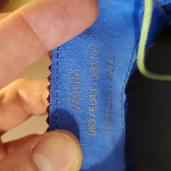 Ted Baker Suede Wingtip Brogues - Picture 4 of 4